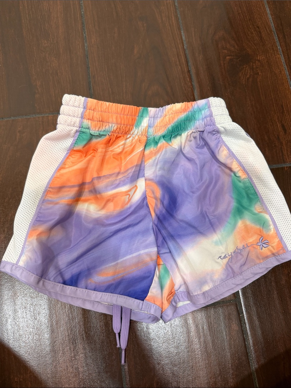 Rays Sun Girls shorts